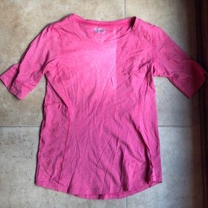 Pink Köppen exercise shirt 👚